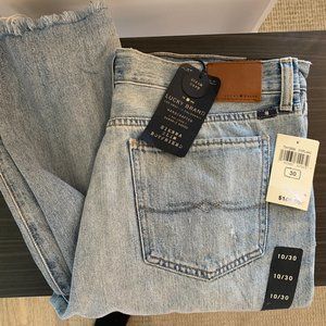 NWT Lucky Brand Sienna Slim Boyfriend Jeans